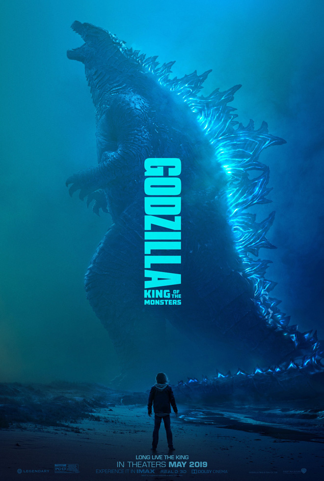 Affiche du film Godzilla 2 : Roi des monstres