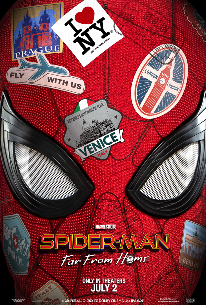 Affiche du film Spider-Man: Far From Home