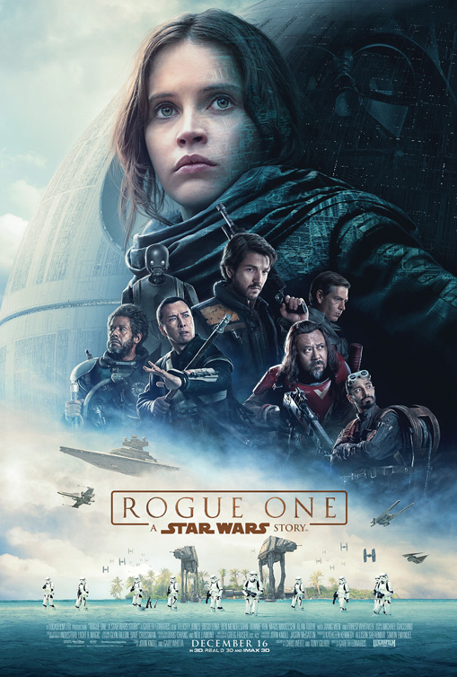 Affiche du film Rogue One: A Star Wars Story
