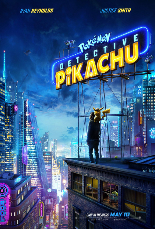 Affiche du film Pokémon : Detective Pikachu