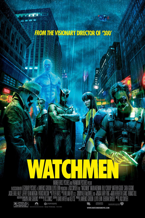 Affiche du film Watchmen : Les Gardiens