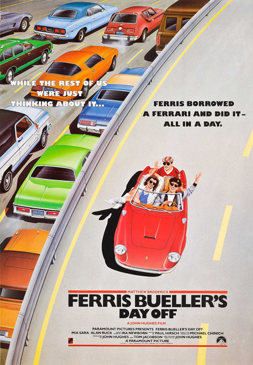 Affiche du film La Folle Journée de Ferris Bueller