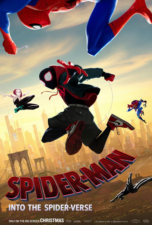 Affiche du film Spider-Man: New Generation