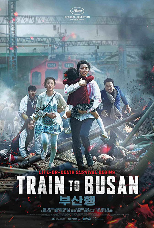 Affiche du film Dernier train pour Busan
