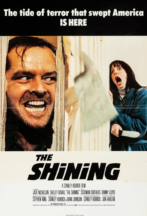 Affiche du film Shining