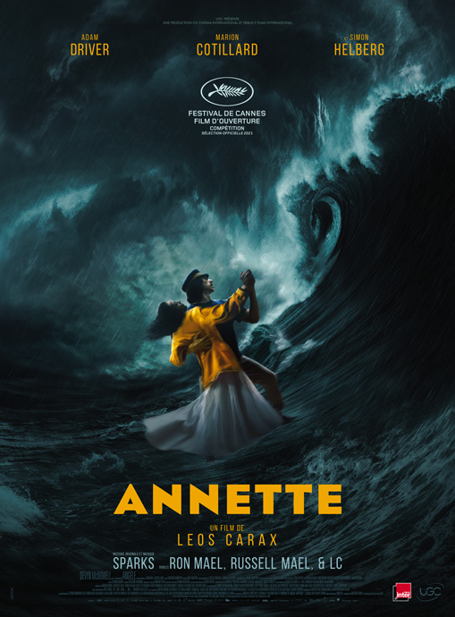 Affiche du film Annette
