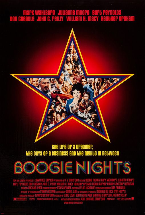 Affiche du film Boogie Nights