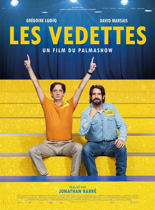 Affiche du film Les Vedettes