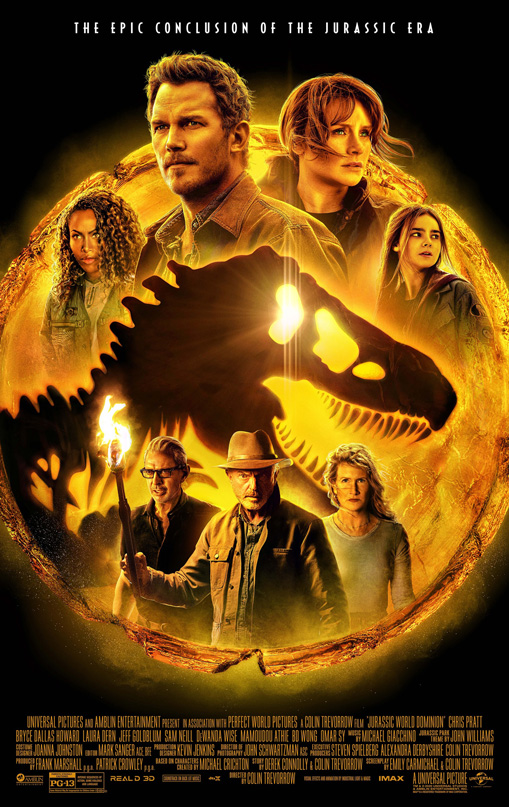 Affiche du film Jurassic World : Le Monde d'après
