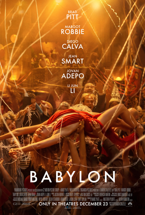 Affiche du film Babylon