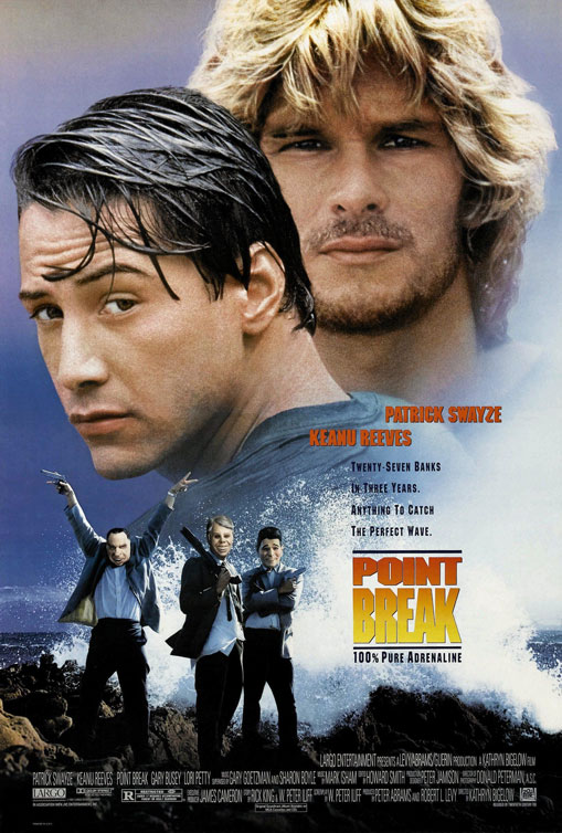 Affiche du film Point Break : Extrême Limite