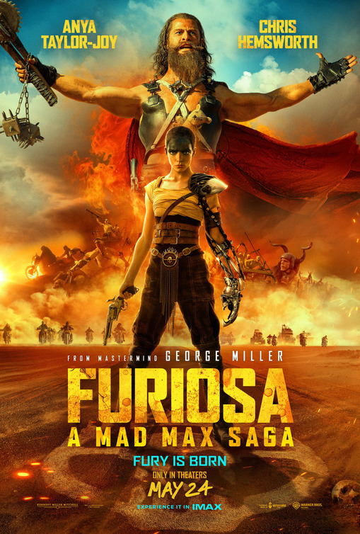 Affiche du film Furiosa : Une saga Mad Max