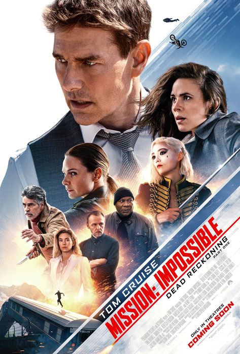 Affiche du film Mission impossible : Dead Reckoning, partie 1