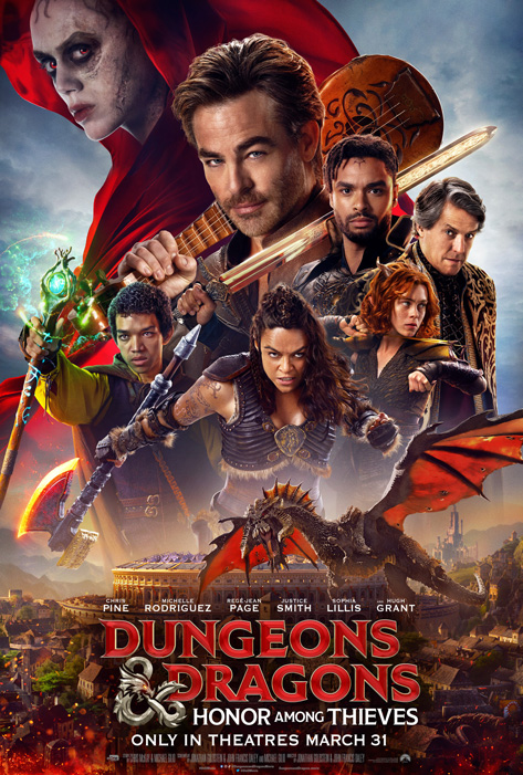 Affiche du film Donjons et Dragons : L’Honneur des voleurs