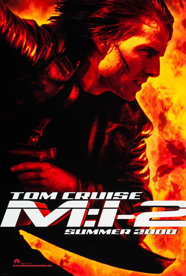 Affiche du film Mission: Impossible 2
