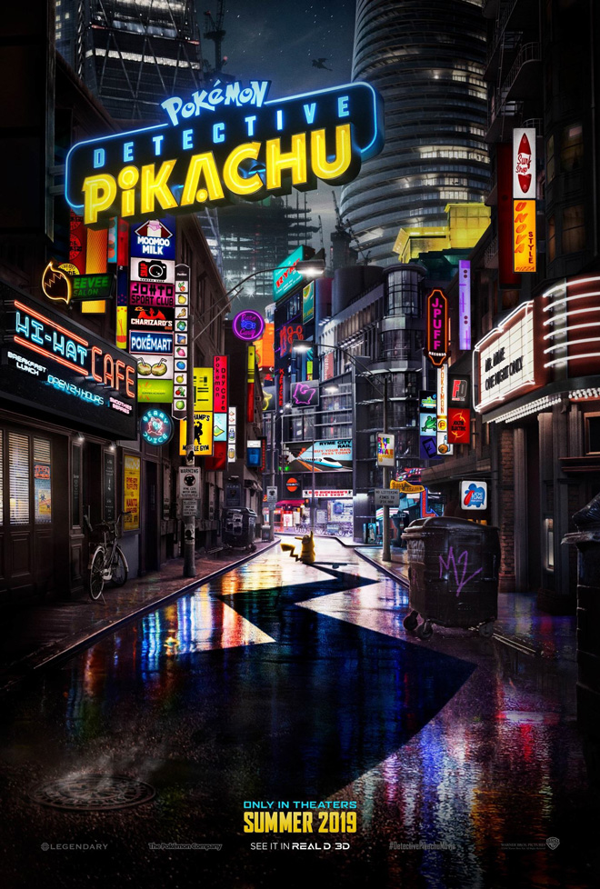 Affiche du film Pokémon Detective Pikachu