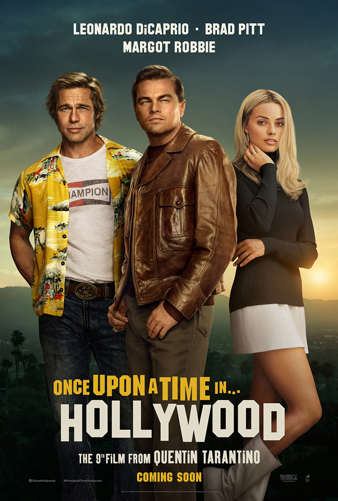 Affiche du film Once Upon a Time in Hollywood