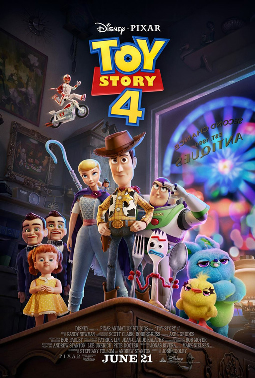 Affiche du film Toy Story 4