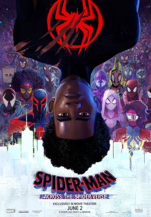 Affiche du film Spider-Man: Across the Spider-Verse
